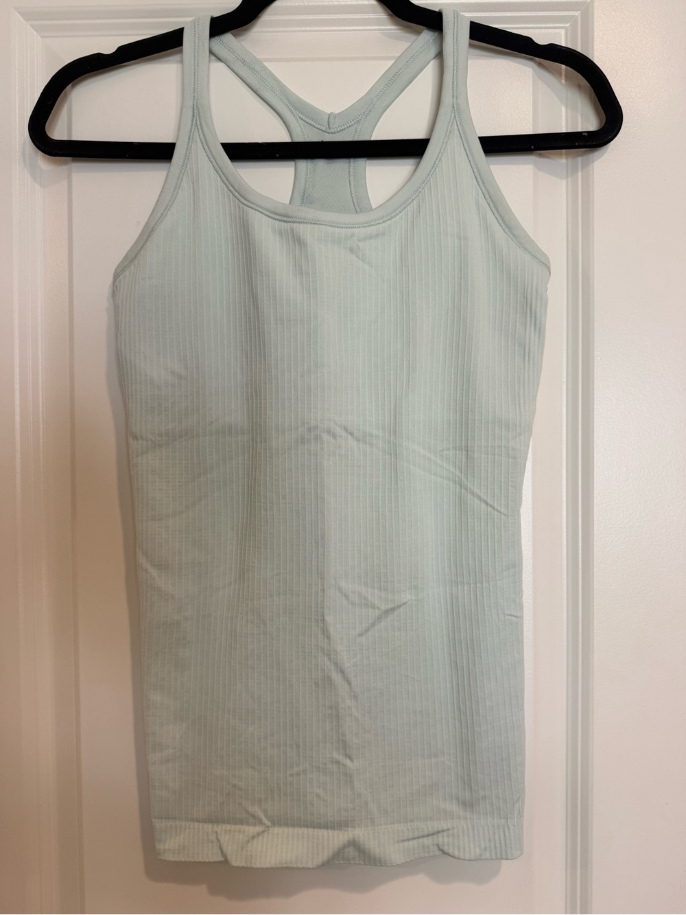 lululemon athletica Mint Ribbed Racerback Tank